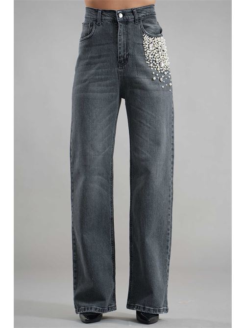 Jeans Giselle relish | GISELLE_31DENIM BLACK